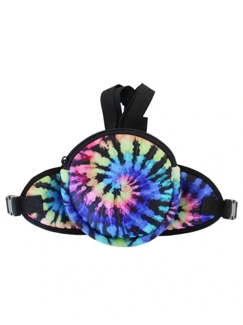 NWT Mytagalong Tie Dye Dog Harness Backpack Size Small (Up To 25 lbs)